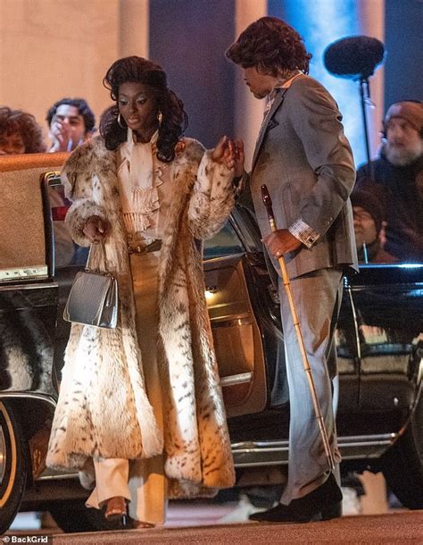 Kevin Hart And Terrence Howard Rock S Styles In Filming For F T