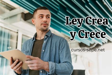 Ley Crea y Crece Cómo crear una SL Cursos SEPE