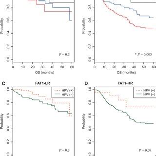 Association Of Fat Signature With Hpv In Hnscc Patients A B