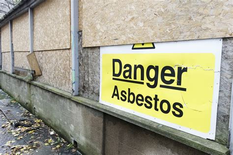 Over Half Of Scottish Nhs Buildings Contain Asbestos