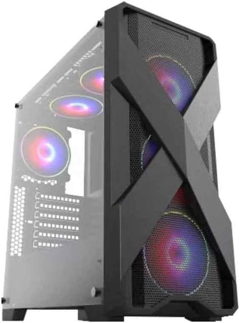 Gabinete Gamer Lateral Vidro Atx Bpc Xe Black Amazon Br