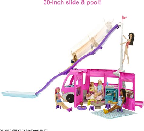 Barbie Dream Camper Vehicle Playset - The Toy Box Hanover