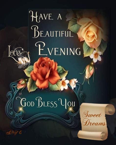 Have A Beautiful Evening God Bless You Pictures Photos And Images