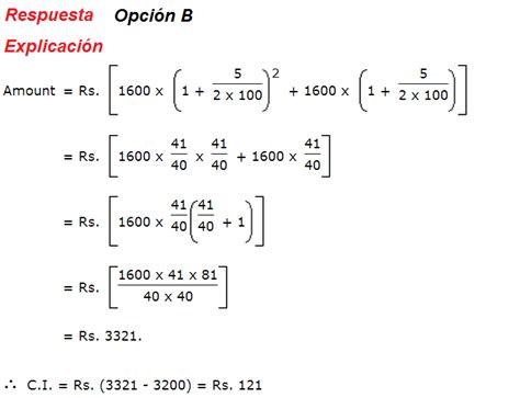 Interes Compuesto Ejercicios Resueltos Fx Contabilidad