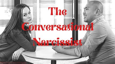 Dating A Conversational Narcissist Youtube