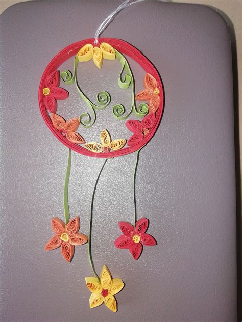 Quilling Dreamcatcher Etsy