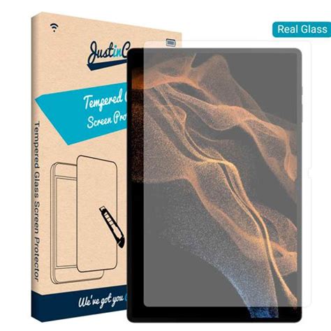 Just in Case Verre Trempé Clear Protection d écran Samsung Galaxy Tab