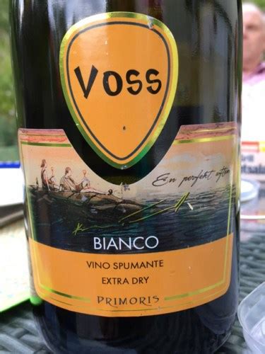 Primoris Voss Spumante Extra Dry Bianco Vivino US