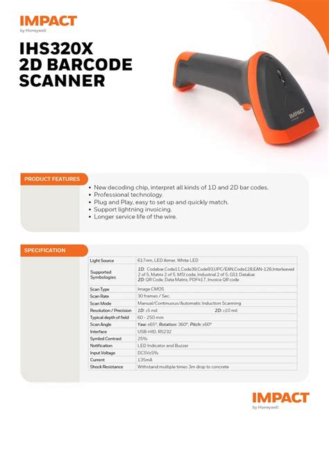 Wireless (Bluetooth) Honeywell 2d Barcode Scanner, Bluetooth (Wireless ...