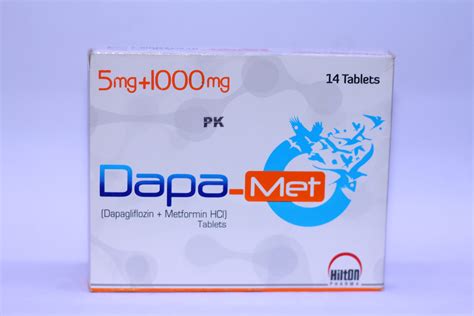 Dapa Met 5mg1000mg Tablets Time Medical