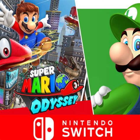 Luigi Odyssey Nintendo Switch Descuento Online