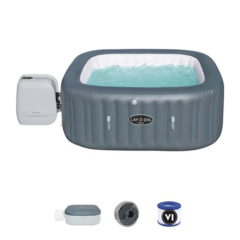 Bestway Lay Z Spa Hawaii Hydrojet Pro Infl Vel Para Pessoas