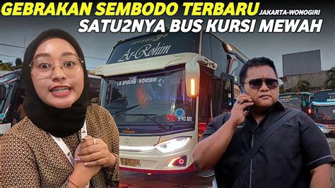 Memanas Gebrakan Bus Sembodo Di Jalur Wonogiricek Penumpang Bus