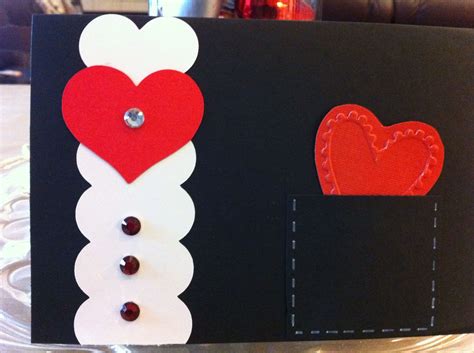 Valentine card for him | Valentines cards, Creative cards, Cards handmade