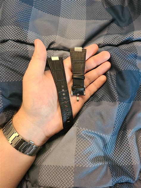 I Bought Tissots Alternative Strap For The Prx Watchcrunch