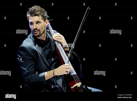 Verona Italy 22 September 2022 2Cellos - Stjepan Hauser and Luka Šulić ...