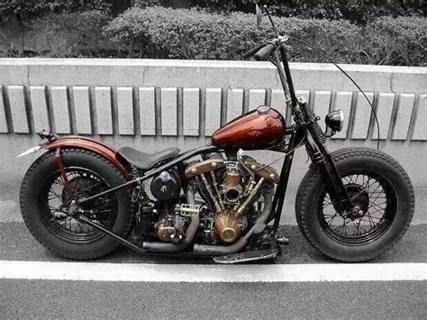 Old School Harley-Davidson Chopper | Chopper motorcycle, Harley ...