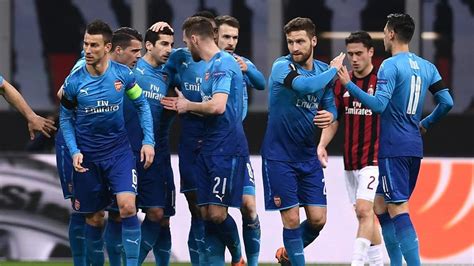 5 Fakta Menarik Setelah Arsenal Permalukan Ac Milan Dunia