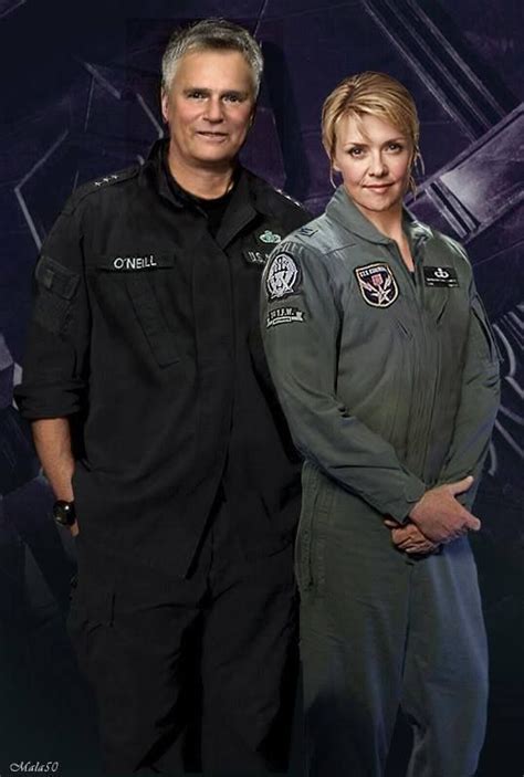 SGU - Brigadier General Jack O'Neill and Colonel Samantha Carter