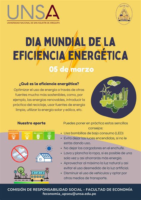 Dia Mundial De La Eficiencia Energética Unsa