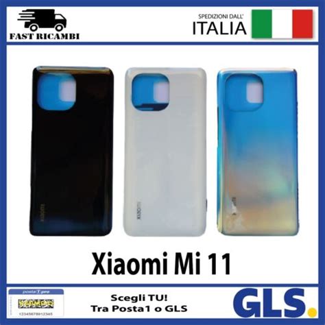 Vetro Posteriore Scocca Xiaomi Mi G M K C M K G Back Cover