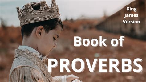 BOOK OF PROVERBS NARRATED HOLY BIBLE YouTube