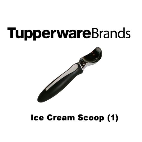 Tupperware Ice Cream Scoop 1 Shopee Malaysia