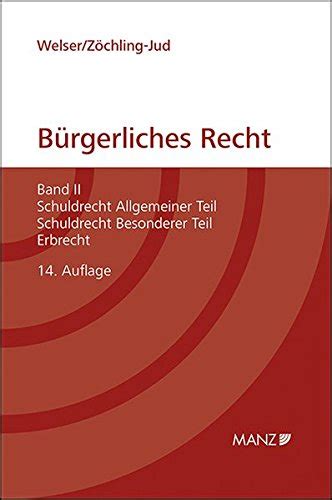 Kaufen Grundriss Des B Rgerlichen Rechts Band Ii Schuldrecht