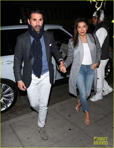 Eva Longoria And Husband Jose Baston Hold Hands On Date Night Photo