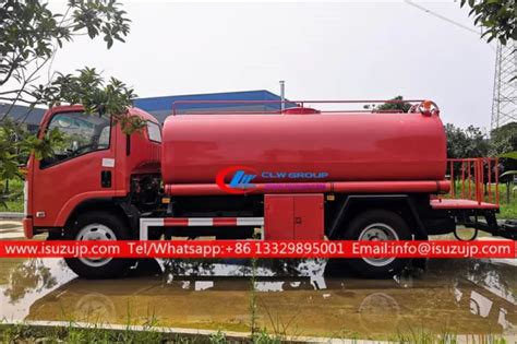 Isuzu Elf Gallon Water Tank Trucks Isuzu Truck Manufacturer