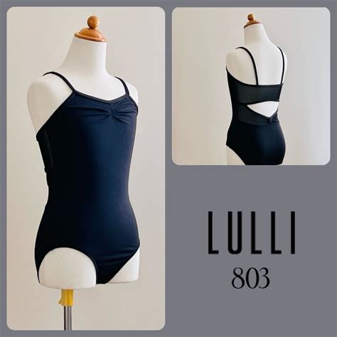 【lulli】 Girls Camisole Leotard Alma キャミソール レオタード Jr用の商品詳細 バレエ・ダンス用品店 赤い靴