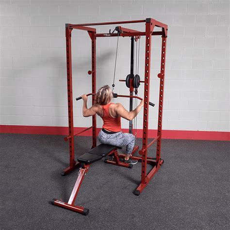 Body Solid Power Rack + Pulley System - Strength Depot