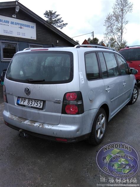 Vw Touran Type I Fase Delebiler Motorkode Bls