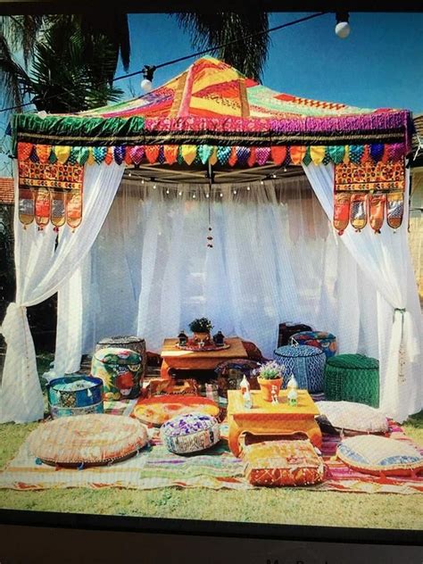 Boho Canopy Cover Only Vendor Tent 1010 Made To Order Etsy Artofit