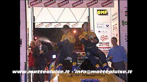 Matteo Luise Rally Del Molise Youtube