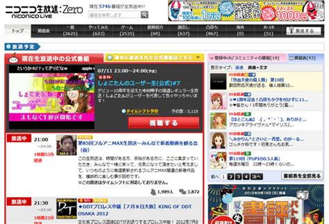 ニコニコ生放送の配信番組数が1億突破 ねとらぼ