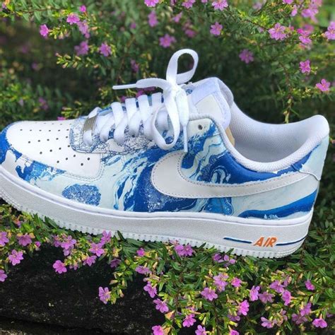 How To Hydro Dip Your Nike Air Force 1 Sneakers Af1s