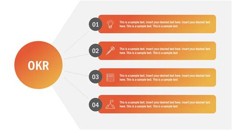 Okr Powerpoint Template Slidemodel
