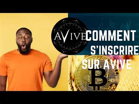 Avive Comment S Inscrire Sur Avive Et Gagner Du Bitcoin Youtube