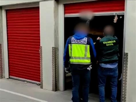 Desarticulada En Torrej N De Ardoz Guadalajara Y Nuevo Bazt N Una