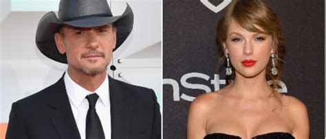 Tim McGraw Felt Like He Was ‘Old’ When Taylor Swift Named A Song About ...