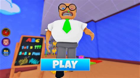 Team Daycare Escape New Teamwork Obby Roblox Youtube
