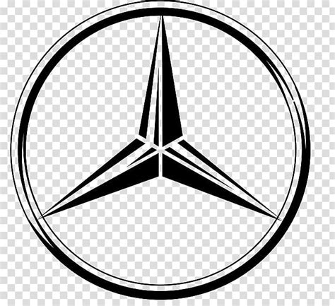 Mercedes Logo Black PNG