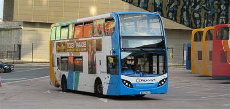 Stagecoach South West Wa Aoj Is Seen Enterin Flickr