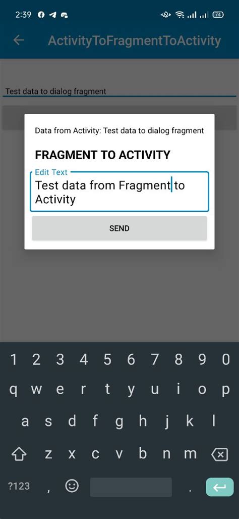 Sketchub How To Pass Data From Activity To Fragment