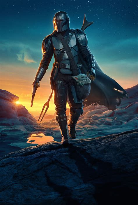 The Mandalorian Season 2 Phone Wallpapers - Wallpaper Cave