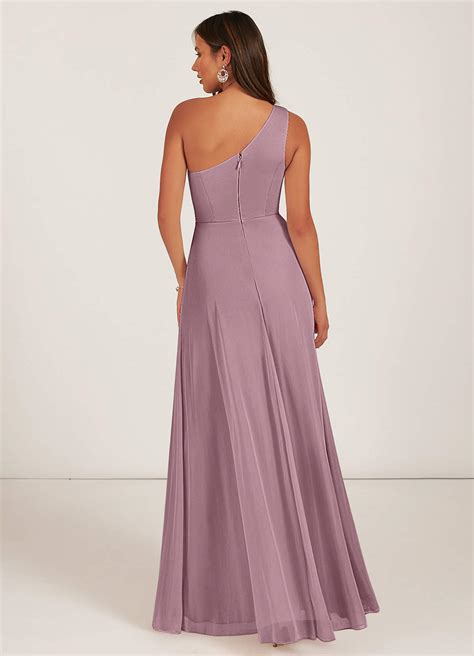 Dusty Rose Azazie Brooke Bridesmaid Dresses Azazie