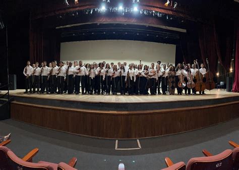 Catedral Das Assembleias De Deus De Volta Redonda Recebe Concerto