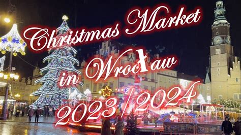 Poland Christmas Market In Wroclaw The Most Beautiful