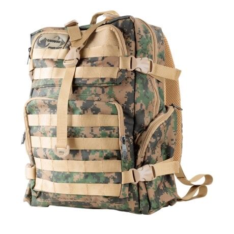 Mochila Rip Stop FoxBoy Calidad Superior 40 Litros Marpat Aventureros